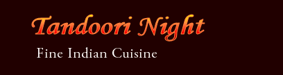 Tandoori Night